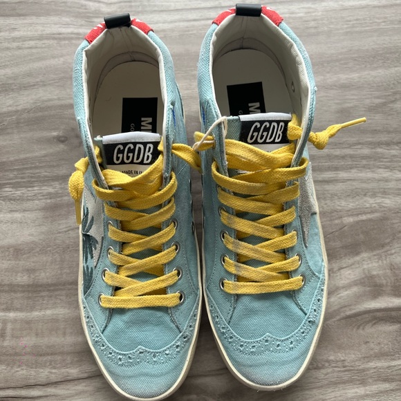 Golden Goose Mid Star Size 5.5 (EU 36) Womens NEW - Picture 8 of 12